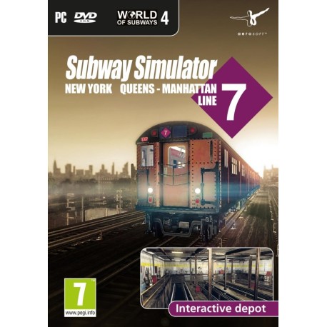 World of Subways 4 – New York Line 7 PC Steam CD Key