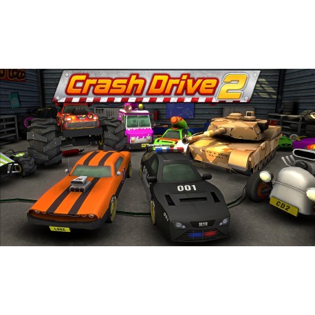 Crash Drive 2 Steam CD Key