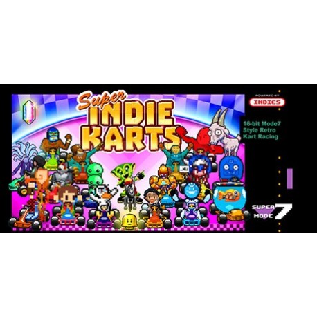 Super Indie Karts PC Steam CD Key