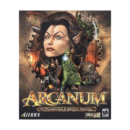 Arcanum: Of Steamworks and Magick Obscura GOG CD Key