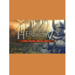 Heroes of Might and Magic V Bundle GOG CD Key