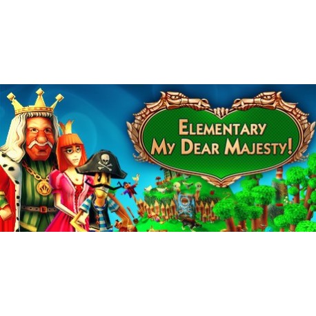 Elementary My Dear Majesty! Steam CD Key