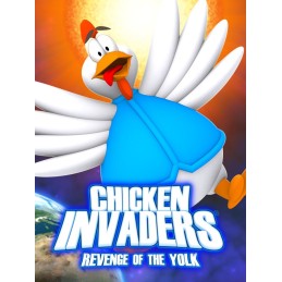 Chicken Invaders 3 Steam CD Key