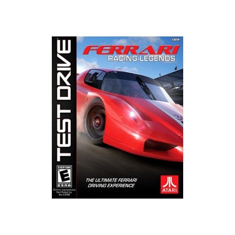 Test Drive: Ferrari Racing Legends Steam CD Key