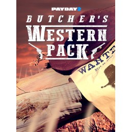 PAYDAY 2: The Butcher's Western Pack DLC Steam Gift