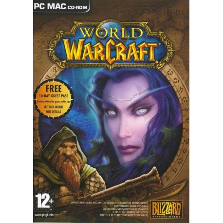 World of Warcraft 60 DAYS Pre-Paid Time Card EU