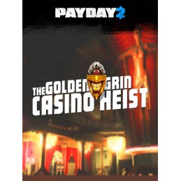 PAYDAY 2 - The Golden Grin Casino Heist DLC Steam Gift