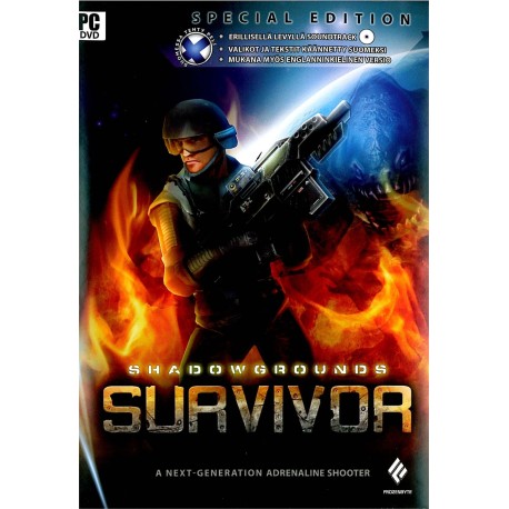 Shadowgrounds Survivor PC Steam CD Key