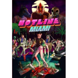 Hotline Miami Steam CD Key