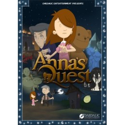 Anna's Quest Steam CD Key