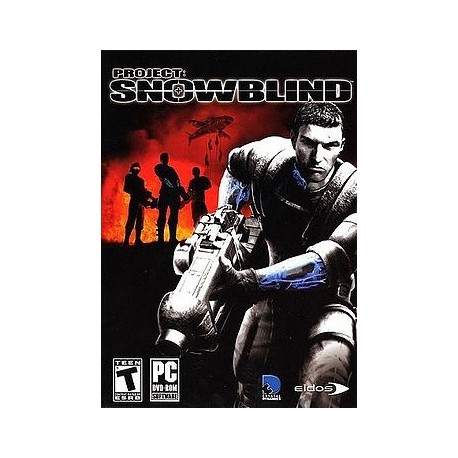 Project Snowblind Steam CD Key