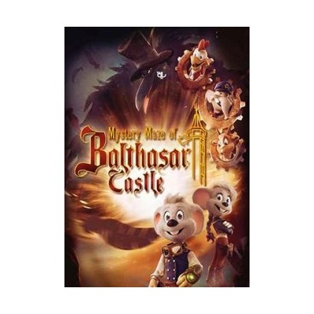 Mystery Maze Of Balthasar Castle Steam CD Key