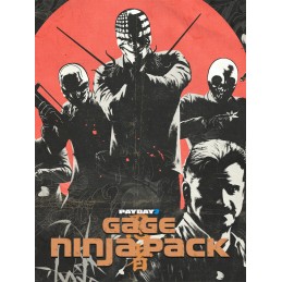 PAYDAY 2 - Gage Ninja Pack Steam Gift