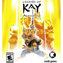 Legend of Kay Anniversary Steam CD Key