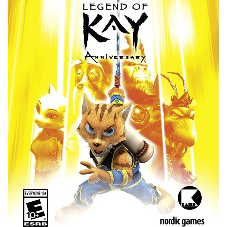 Legend of Kay Anniversary Steam CD Key