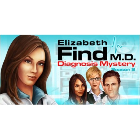 Elizabeth Find M.D. - Diagnosis Mystery - Season 2 Steam CD Key