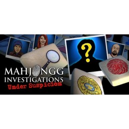 Mahjongg Investigations: Under Suspicion Steam CD Key