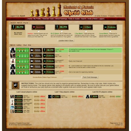 Ancients of Fasaria: Chess Club Steam CD Key