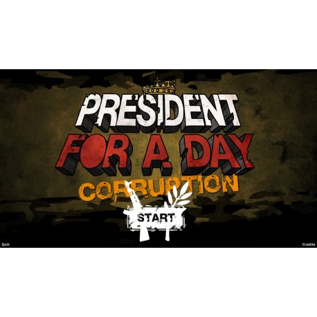 President for a Day - Corruption Steam CD Key