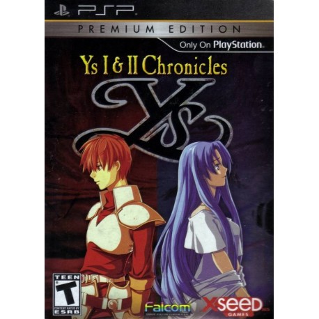 Ys I & II Chronicles+ Steam CD Key