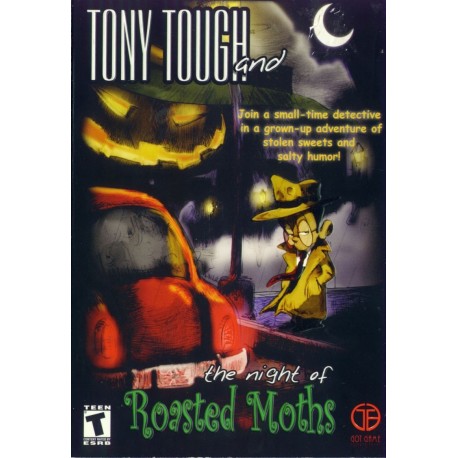 Tony Tough and the Night of Roasted Moths Steam CD Key