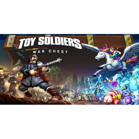 Toy Soldiers: War Chest Steam CD Key