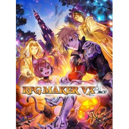 RPG Maker VX Ace Deluxe Edition Steam CD Key