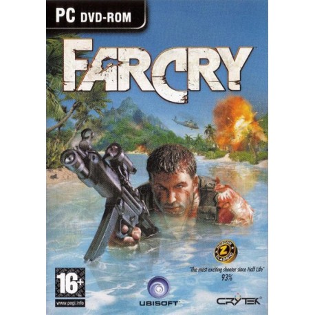 Far Cry PC GOG CD Key