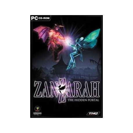 Zanzarah: The Hidden Portal Steam CD Key