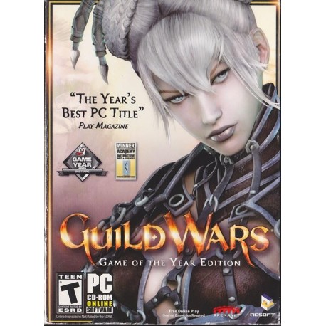 Guild Wars Game of the Year Edition Digital Download CD Key