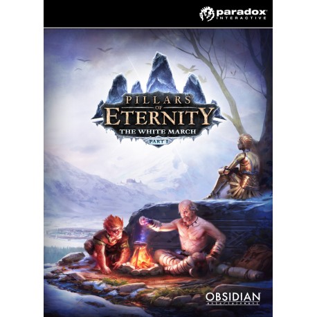 Pillars of Eternity: The White March - Part 1 Steam CD Key