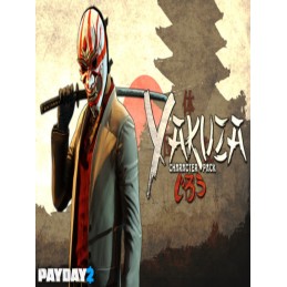 PAYDAY 2 - Yakuza Character Pack Steam Gift