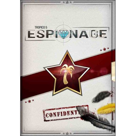 Tropico 5 - Espionage DLC Steam CD Key