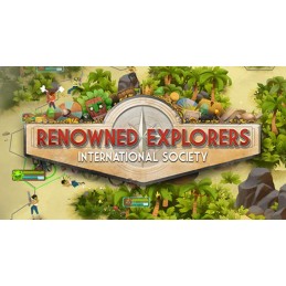 Renowned Explorers: International Society Steam CD Key