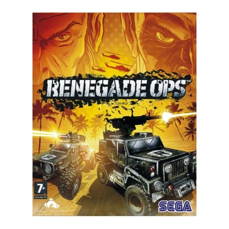 Renegade Ops Steam CD Key