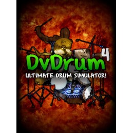 DvDrum, Ultimate Drum Simulator! Steam CD Key