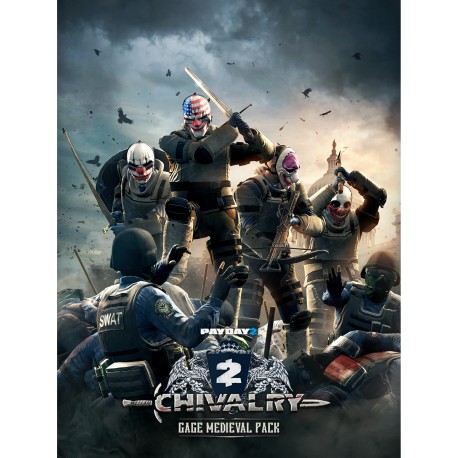 PAYDAY 2 - Gage Chivalry Pack DLC Steam Gift