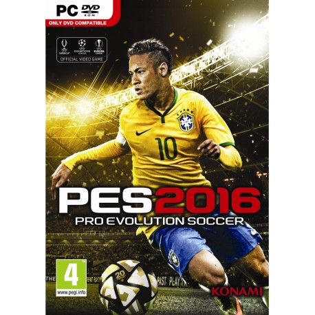 Pro Evolution Soccer 2016 Steam CD Key