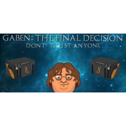 GabeN: The Final Decision Steam CD Key