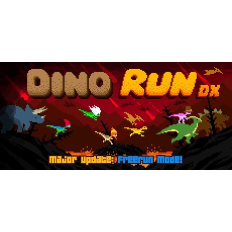 Dino Run DX Steam CD Key