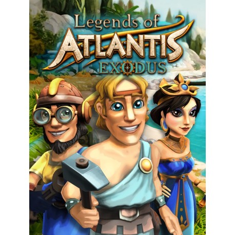 Legends of Atlantis: Exodus Steam CD Key