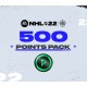 NHL 22 - 500 Points XBOX One / Xbox Series X|S CD Key