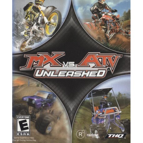 MX vs. ATV Unleashed Steam CD Key