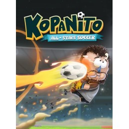 Kopanito All-Stars Soccer Steam CD Key