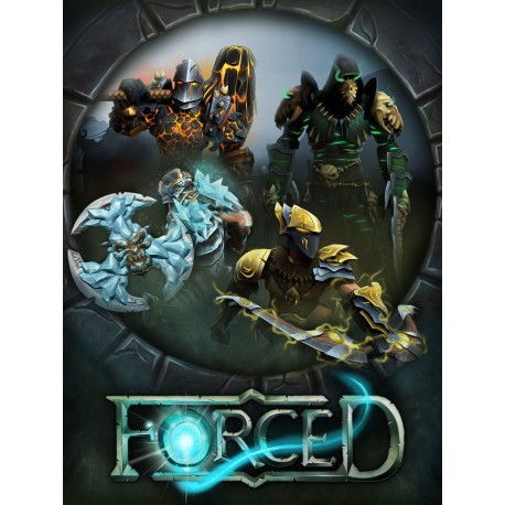 FORCED: Slightly Better Edition Steam CD Key