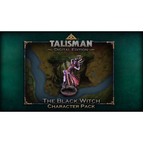 Talisman: Digital Edition - Black Witch Character Pack Steam CD Key