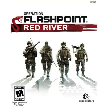 Operation Flashpoint: Red River Steam CD Key