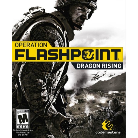 Operation Flashpoint: Dragon Rising Steam CD Key