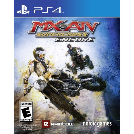 MX vs. ATV Supercross Encore Steam CD Key