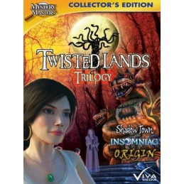 Twisted Lands Trilogy: Collector's Edition Steam CD Key